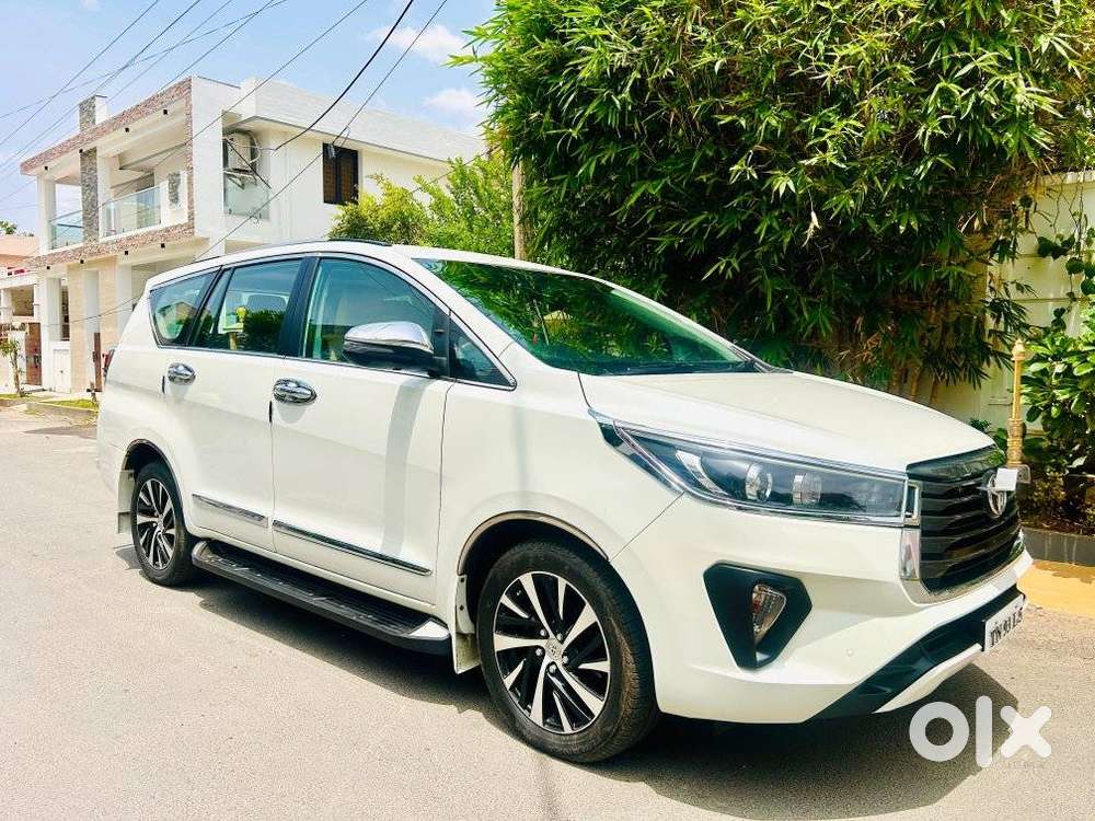 Toyota Innova Crysta 2.4 Z 7 Str, 2022, Diesel