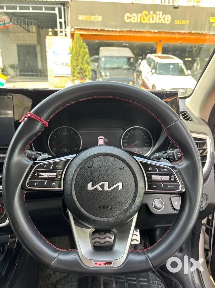 Kia Seltos Gtx Dct, 2023, Petrol