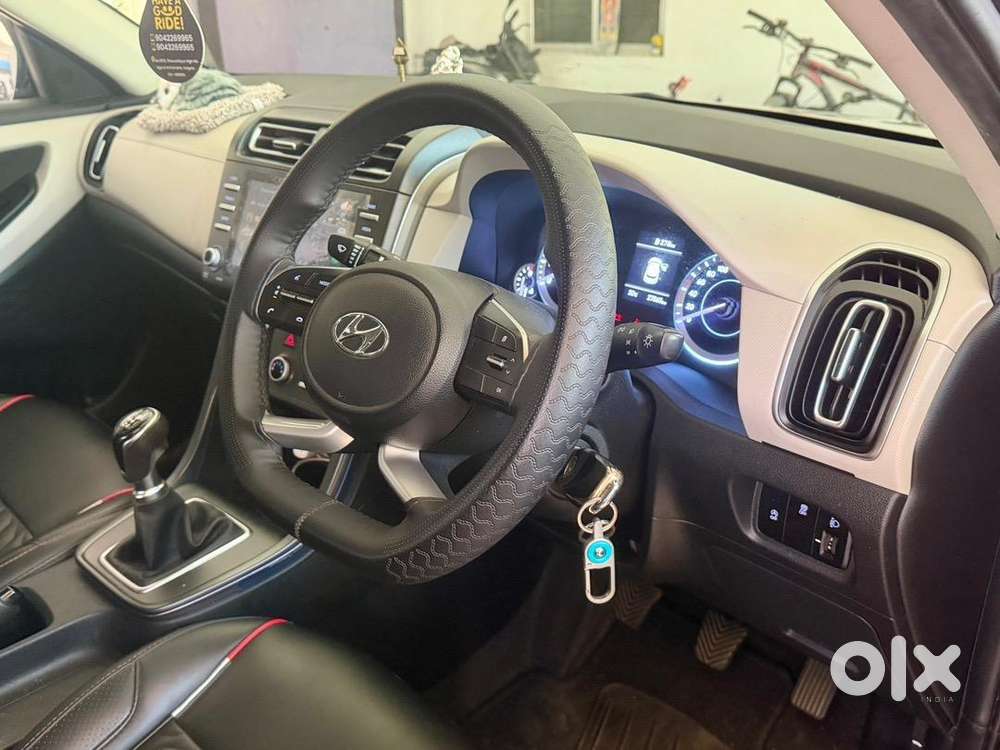 Hyundai Creta 2023-2024 Facelift Model