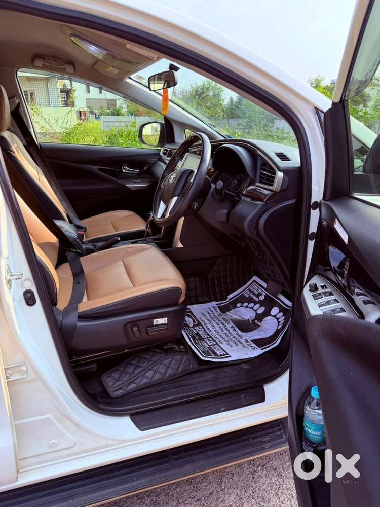 Toyota Innova Crysta 2021 Automatic Single Owner For Sale