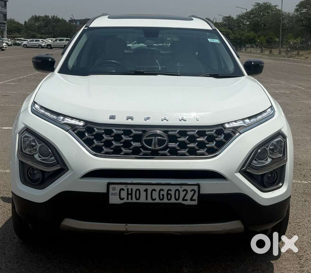 Tata Safari Adventure X Plus 7 Str, 2021, Diesel