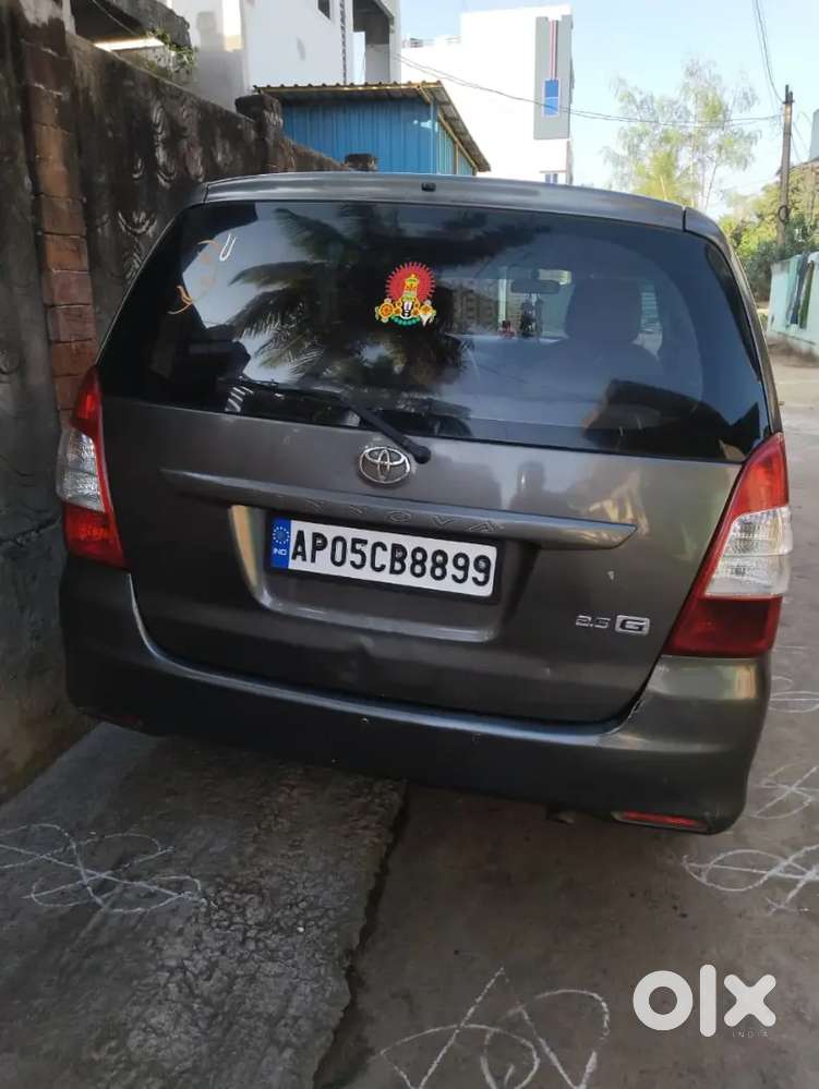 Toyota Innova 2012 Diesel