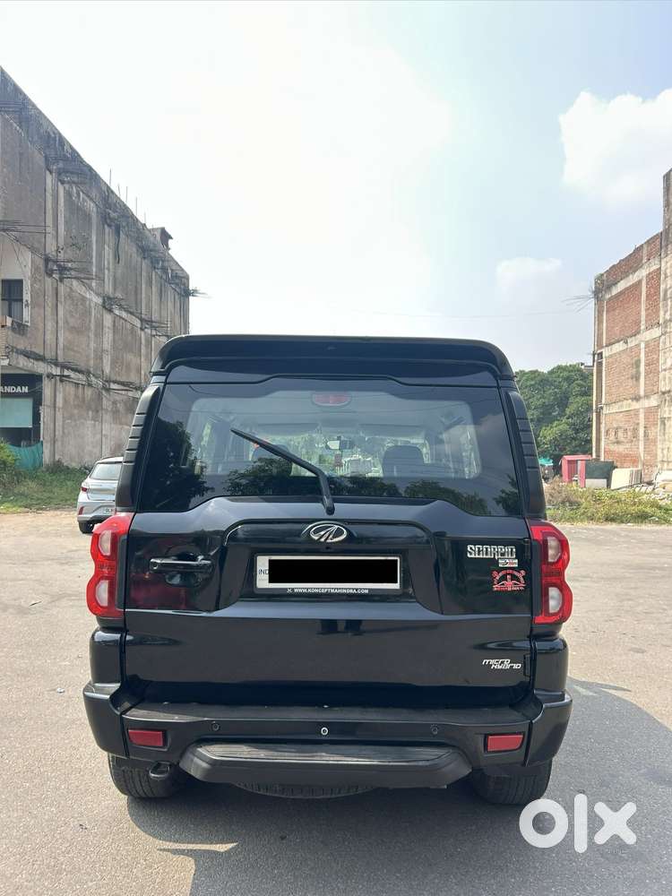 Mahindra Scorpio Classic 2.2 S 11 Mt 7 Str, 2022, Diesel