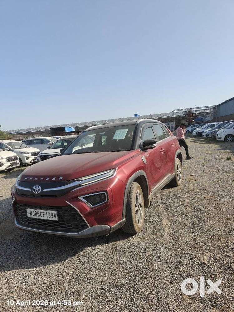 Toyota Urban Cruiser Hyryder 1.5 V Hybrid, 2022, Petrol