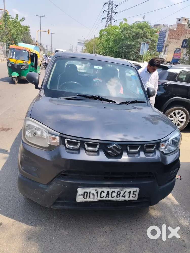 Green Cng Maruti Suzuki S-presso 2020 Cng & Hybrids 62000 Km Driven