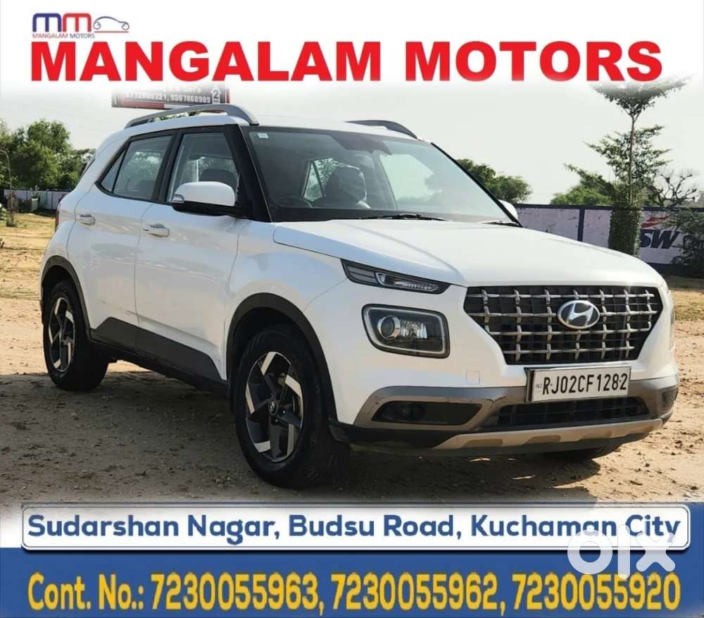 Hyundai Venue [2022-ongoing] 1.5 Crdi Sx, 2020, Diesel
