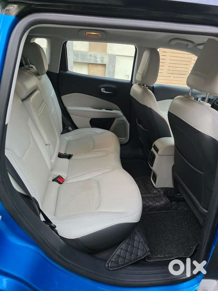 Jeep Compass 2018 Petrol Well Maintained