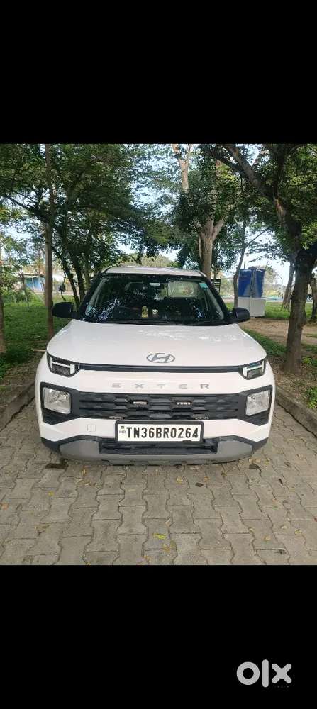 Hyundai Exter 2024 Petrol Well Maintained