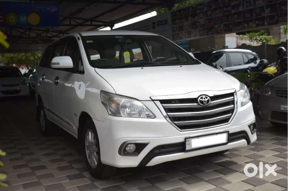 Toyota Innova, 2014, Diesel