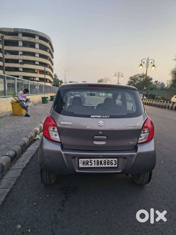 Maruti Suzuki Celerio 1.0 Vxi Mt, 2016, Cng & Hybrids