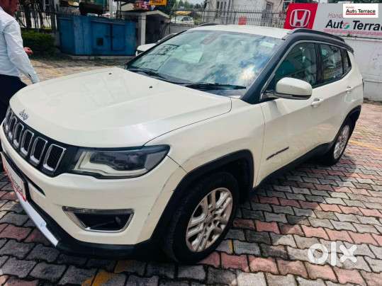 Jeep Compass 2.0 Limited, 2017, Diesel