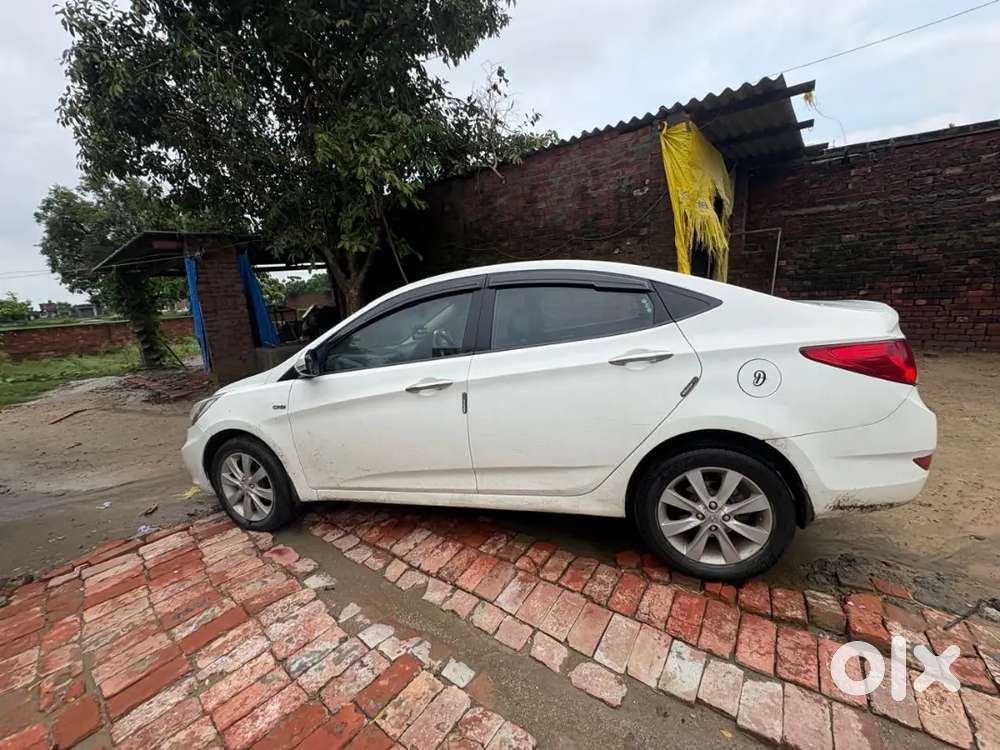 Hyundai Verna 1.6 Crdi 2012