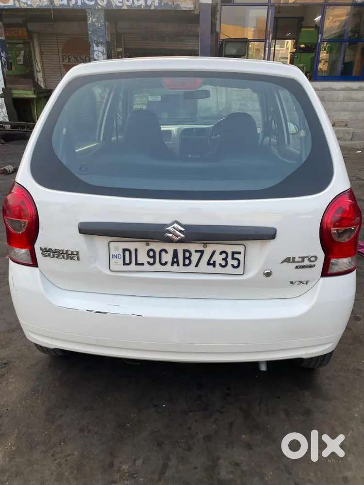 Maruti Suzuki Alto 2012