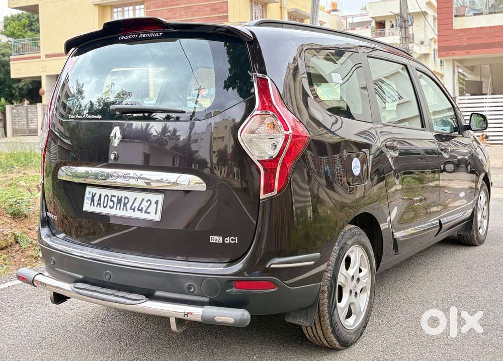 Renault Lodgy 85ps Rxz, 2015, Diesel
