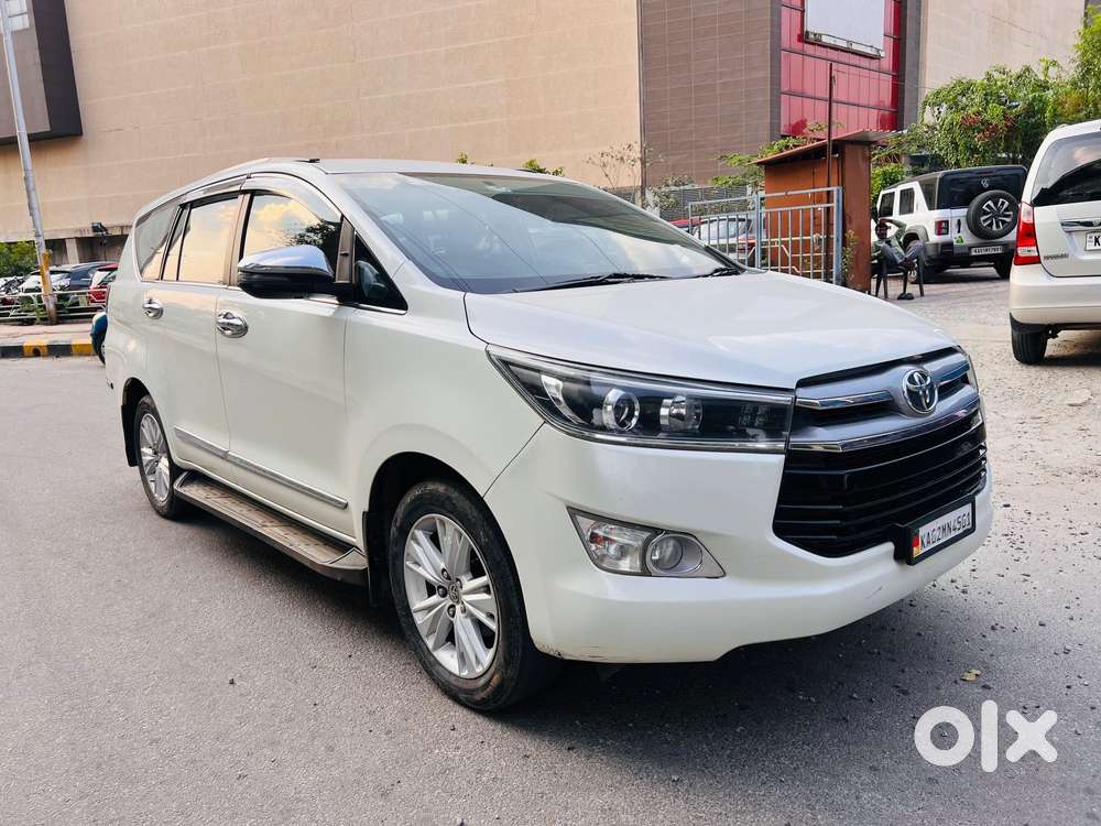 Toyota Innova Crysta 2.8 Z, 2018, Diesel
