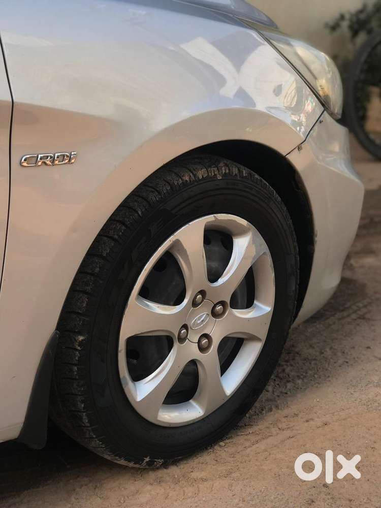 Hyundai Fluidic Verna 2012 Diesel Well Maintained