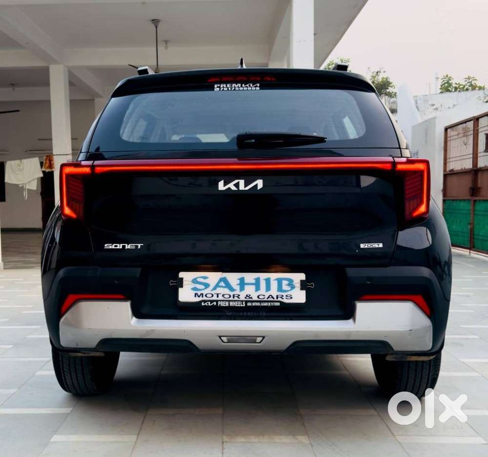 Kia Sonet Htx Plus At D, 2024, Petrol
