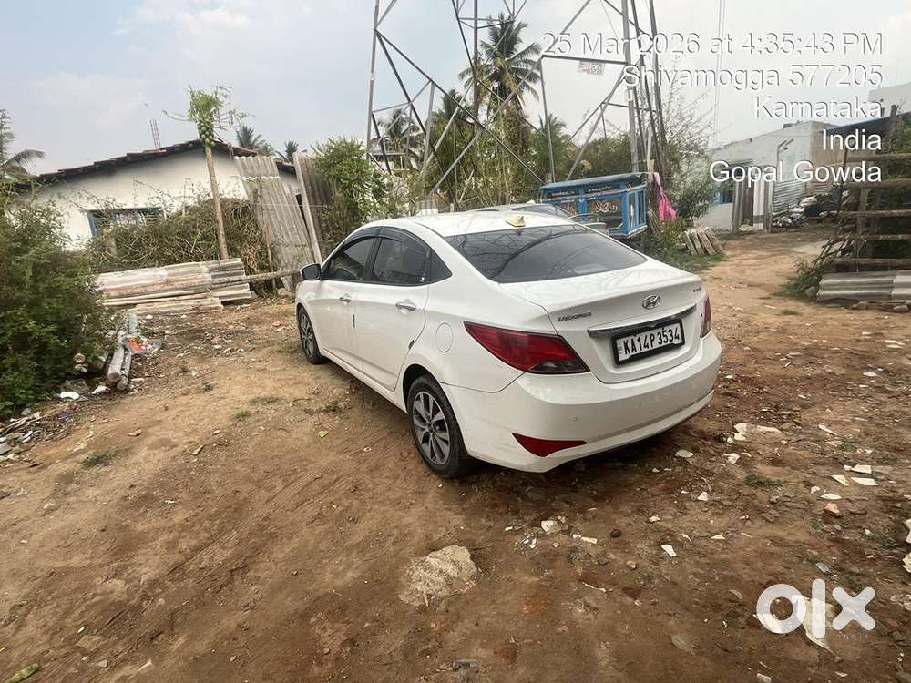 Hyundai Fluidic Verna 2015 Diesel Good Condition