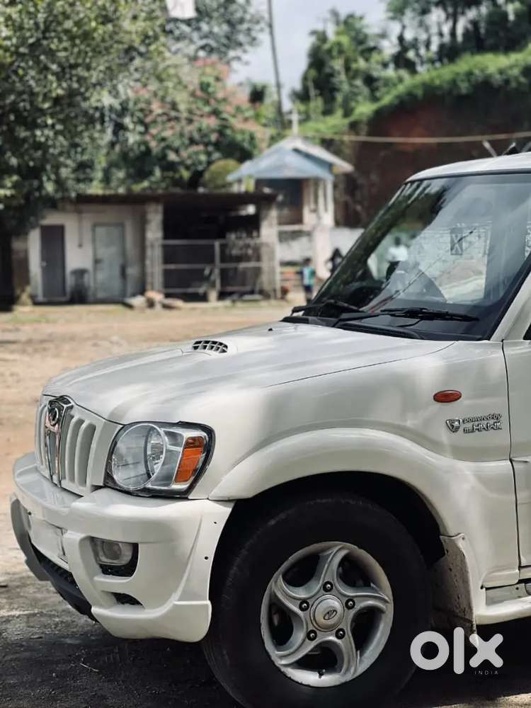 Mahindra Scorpio 2009
Mhawk-vlx