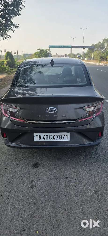 Hyundai Aura 2021 Petrol 24000 Km Driven