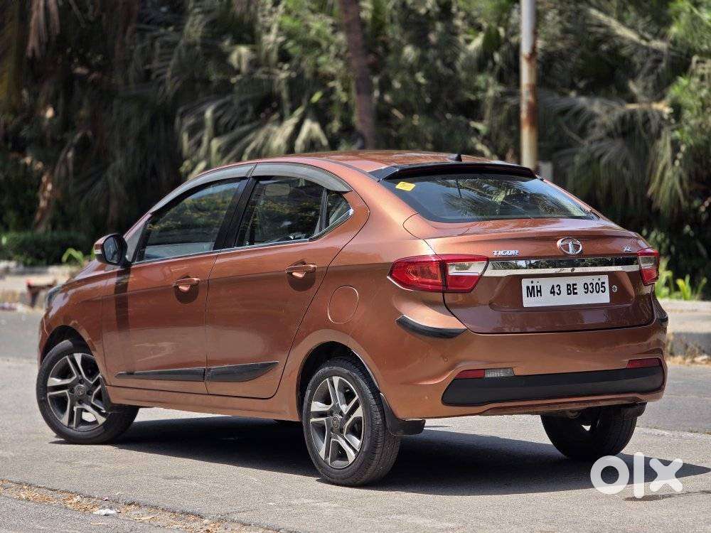 Tata Tigor 1.2 Revotron Xz Option, 2017, Petrol