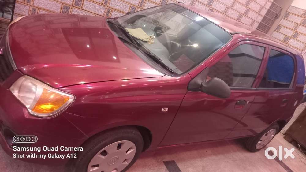 Alto K10 Less Kilometers