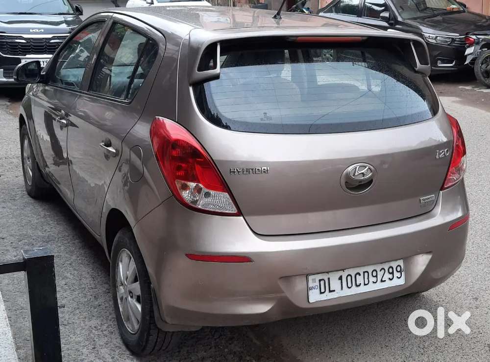 Hyundai I20 1.2 Spotz 2013