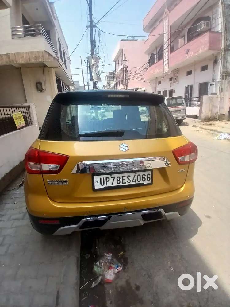 Maruti Suzuki Vitara Brezza 2017 Diesel Good Condition