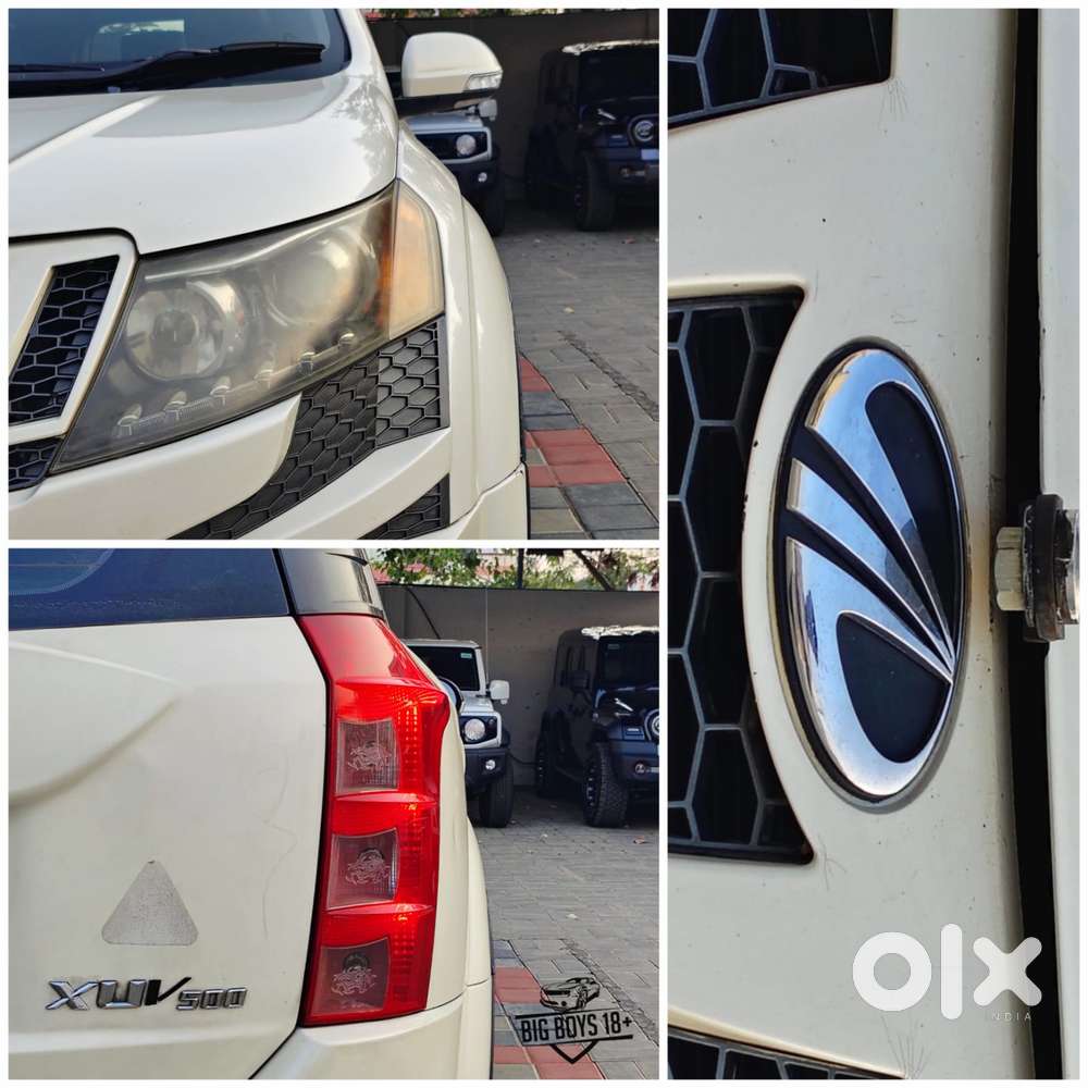 Mahindra Xuv500 At W8 Fwd, 2012, Diesel