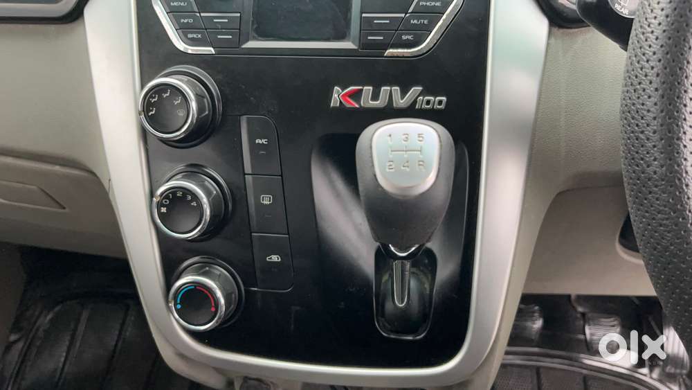 Mahindra Kuv 100 2016-2017 Mfalcon G80 K8 5str, 2015, Petrol