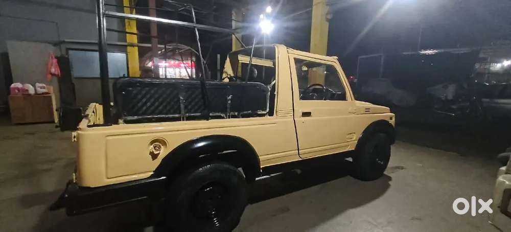 Maruti Suzuki Gypsy 2011 Ka22 Registration With 5 Year Fitness