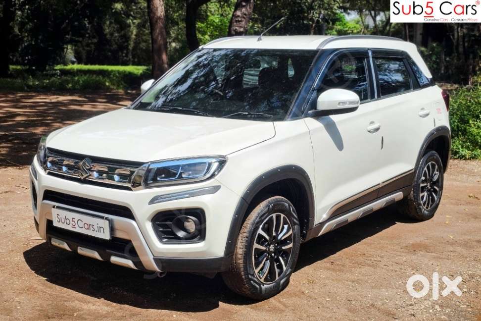 Maruti Suzuki Vitara Brezza Zxi + Mt, 2022, Petrol
