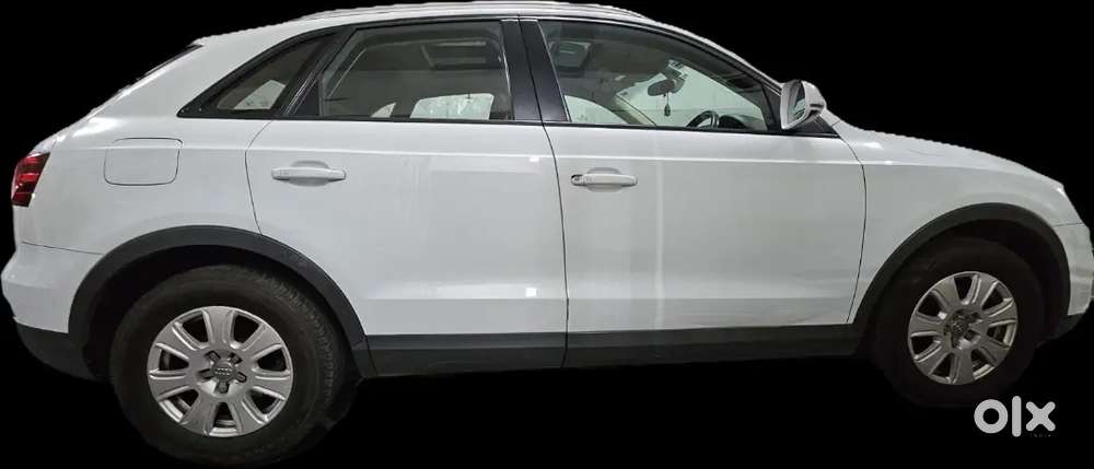Audi Q3 2015 Diesel Well Maintained
