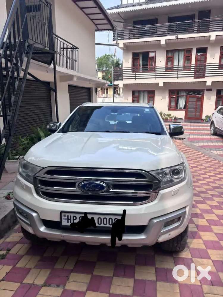 Ford Endeavour 2016 Diesel 150000 Km Driven