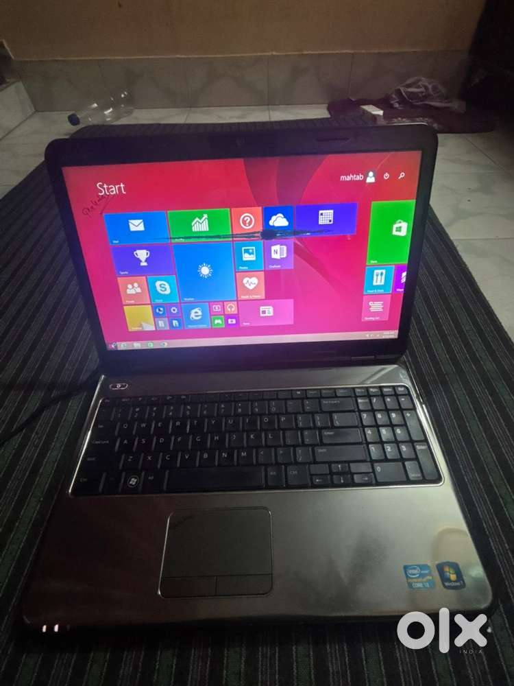Dell Laptop with Charger Free | Windows 8 | Working Conditi