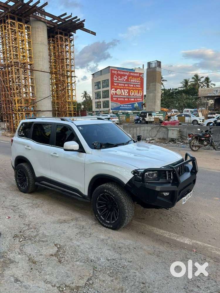 Mahindra Scorpio N Z8 Diesel At 4wd 7 Str, 2025, Diesel
