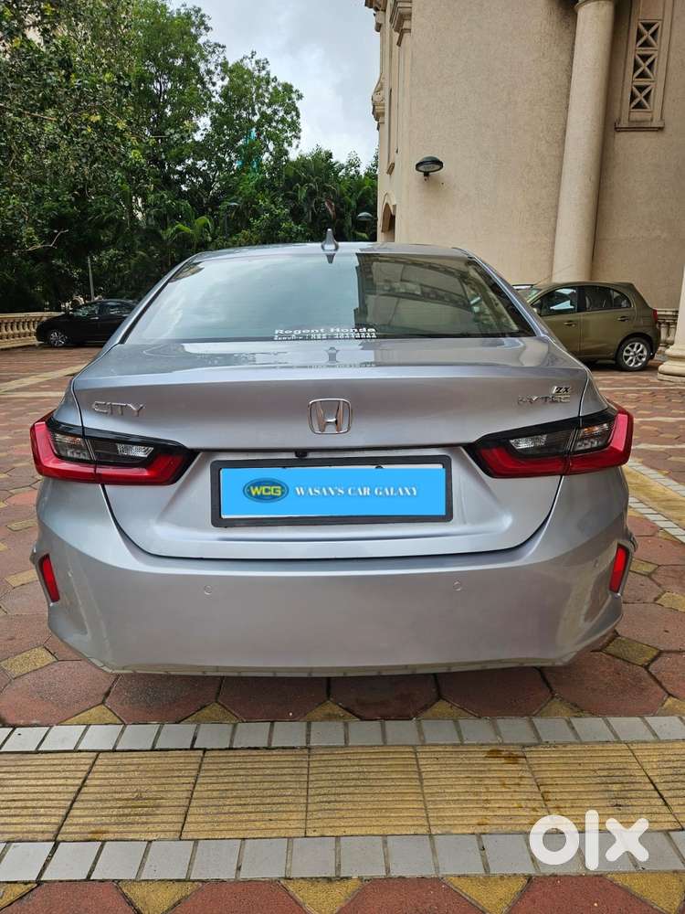 Honda City Zx Petrol Cvt, 2022, Petrol