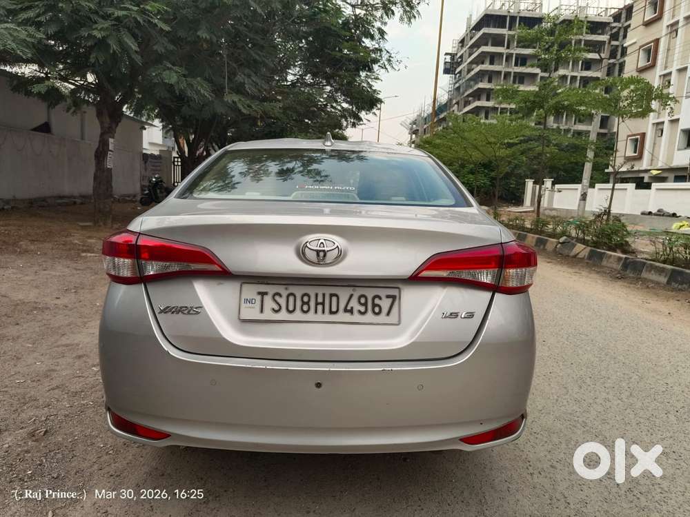 Toyota Yaris G, 2020, Diesel