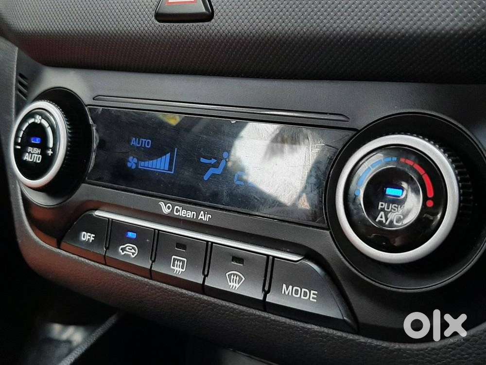 Hyundai Creta Sx Plus 1.6 Dual Tone Vtvt, 2017, Petrol