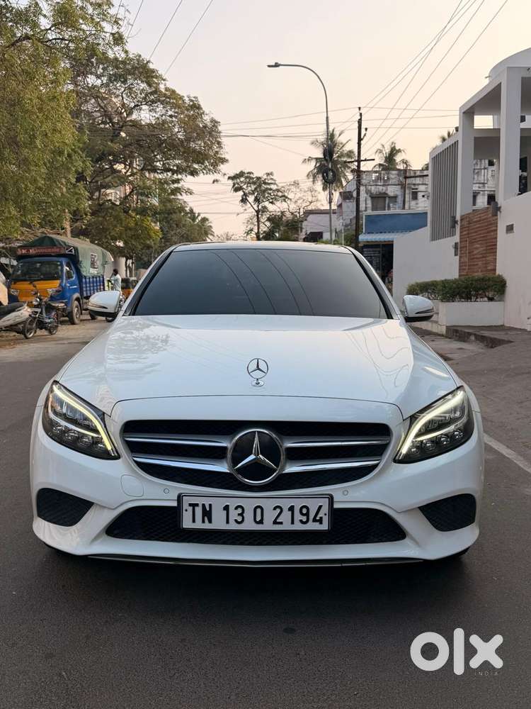 Mercedes-benz C-class C 220d, 2018, Diesel