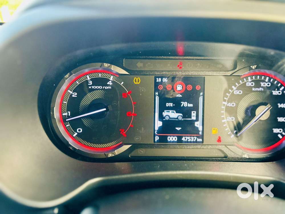 Mahindra Thar Lx 4-str Hard Top At, 2023, Diesel