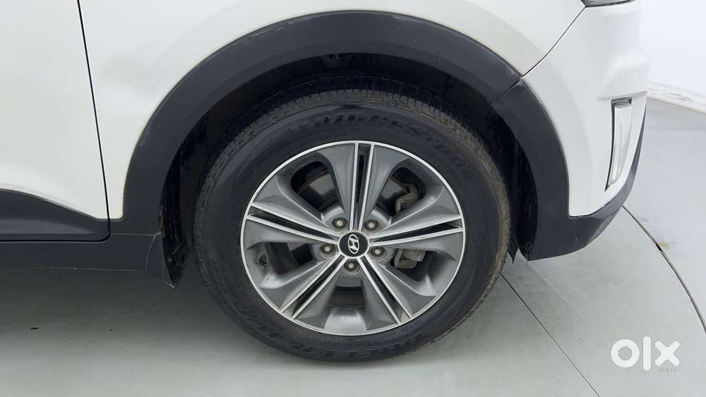 Hyundai Creta 1.6 Sx Plus Petrol At, 2018, Petrol