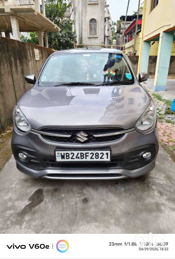 2022 Celerio Grey/silver Petrol Mt