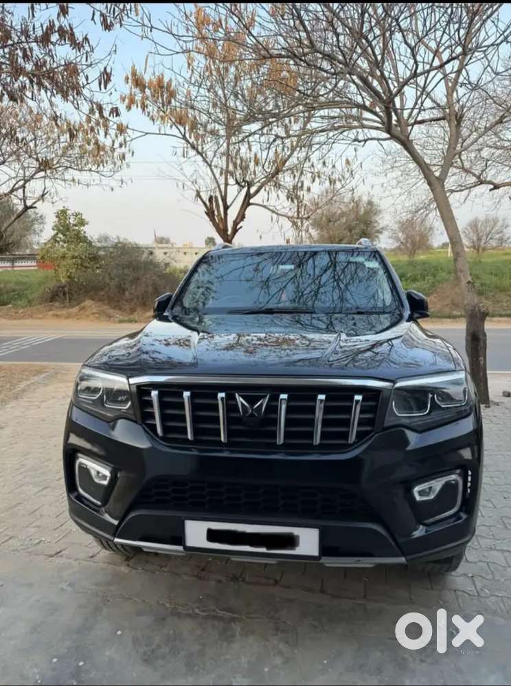 Mahindra Scorpio N Z8 L New Condition