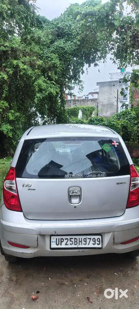 Hyundai I10 Sportz Lpg 2015