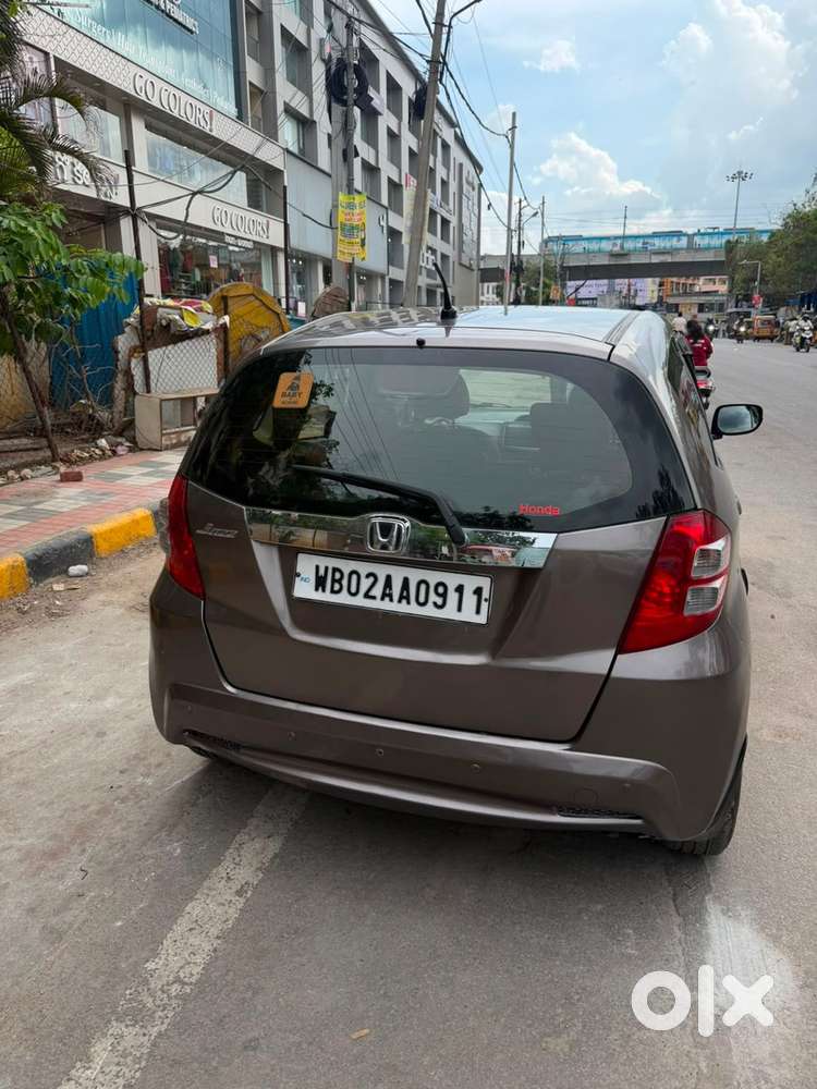 Honda Jazz Petrol Manual 2012