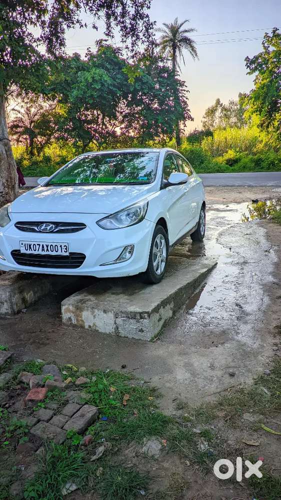 Hyundai Verna Sx (o) 2013
