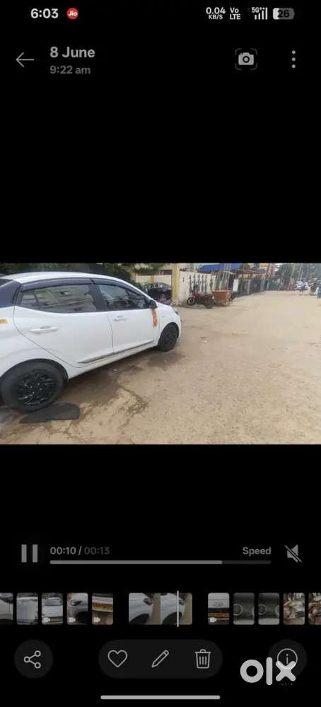 Hyundai Aura Diesel Manual 2022