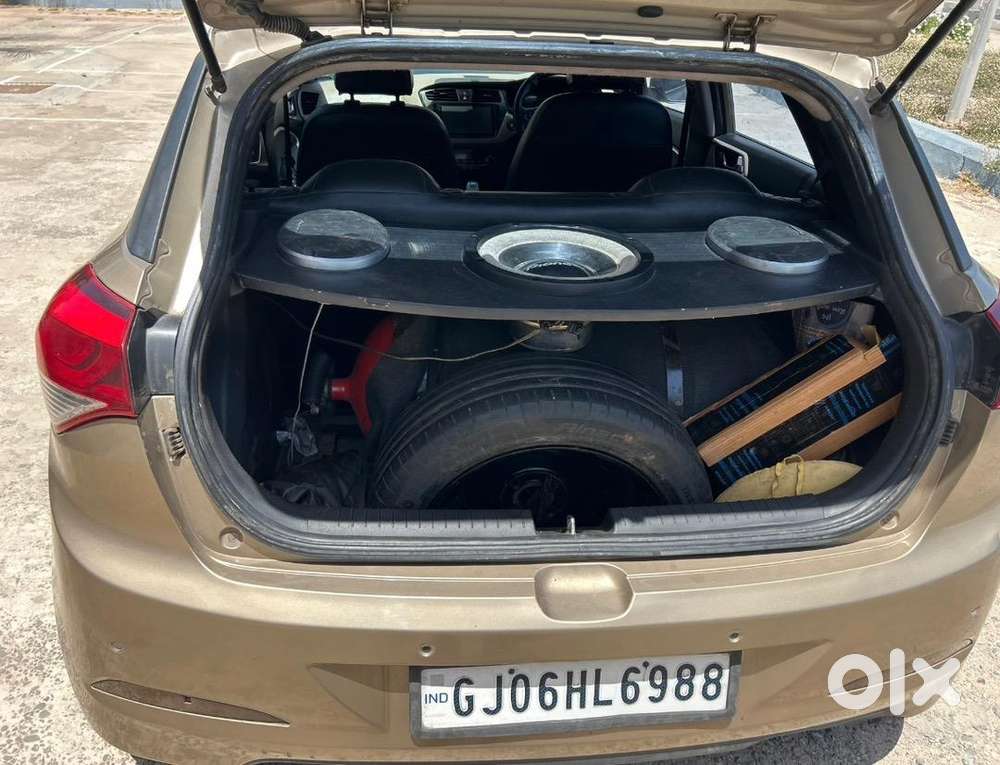 Hyundai I20 2014 Cng & Hybrids Good Condition