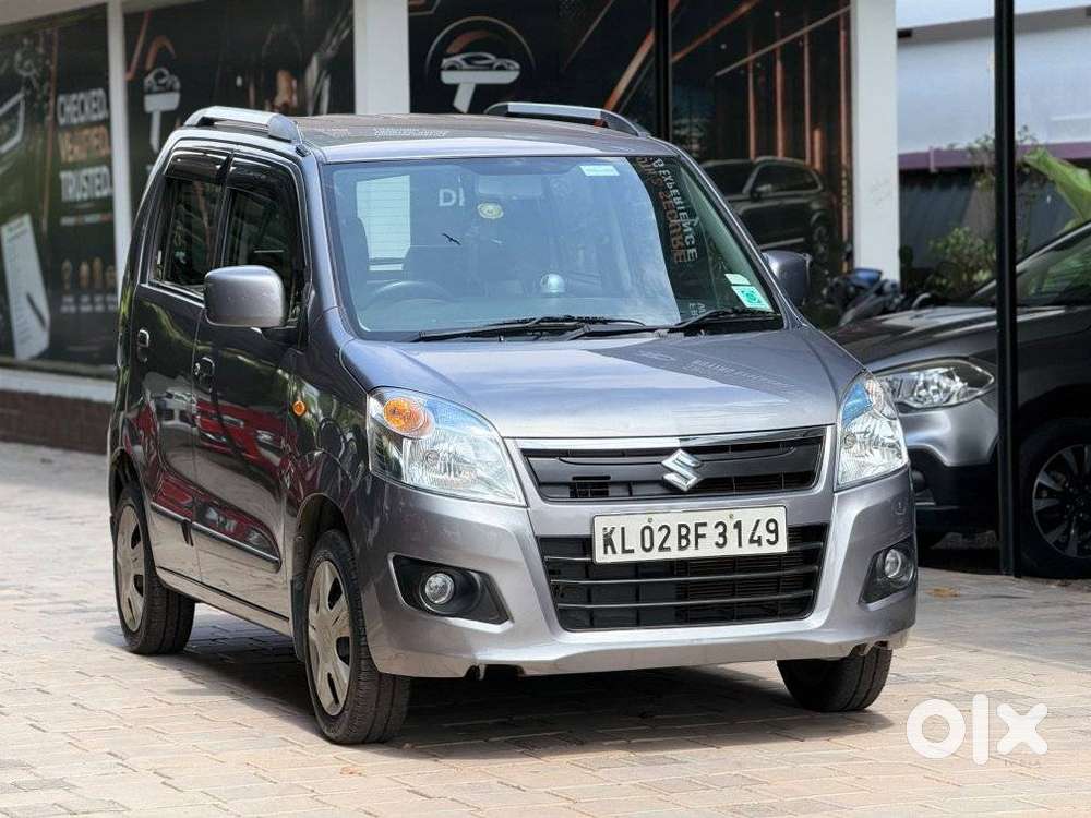Maruti Suzuki Wagon R 1.0 Vxi, 2018, Petrol